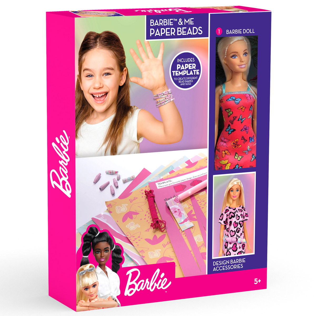 BARBIE PAPERBEADS